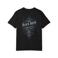 The Black Squid Mens AQUA VIDA Short Sleeve Tee