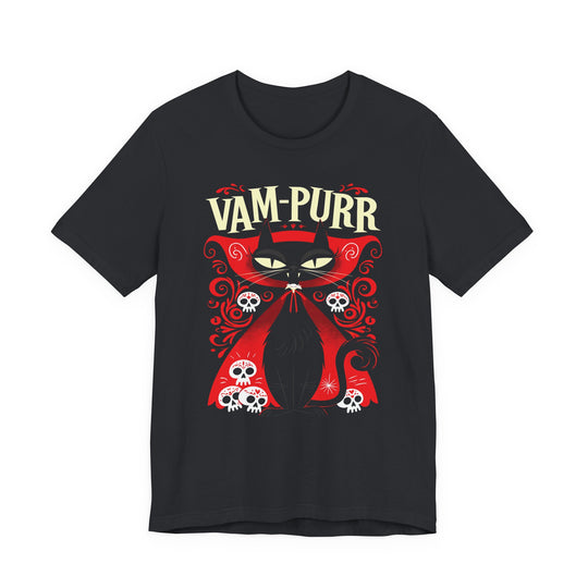 Vam-Purr Vampire Kitty Women&
