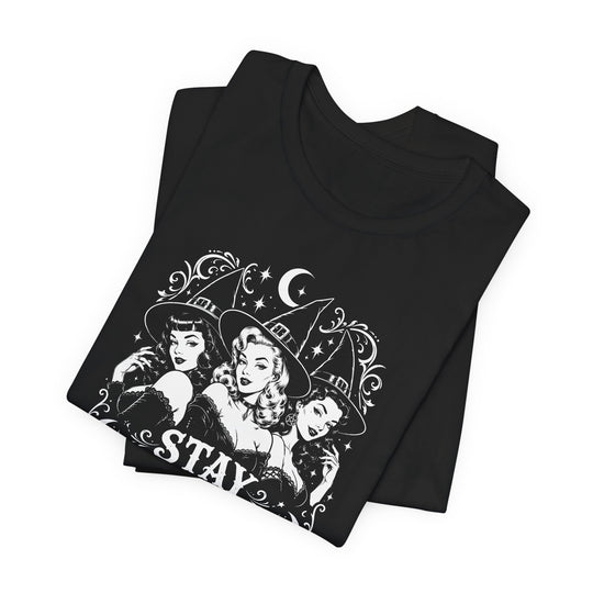 Witch Sisters Stay Hexy Women&