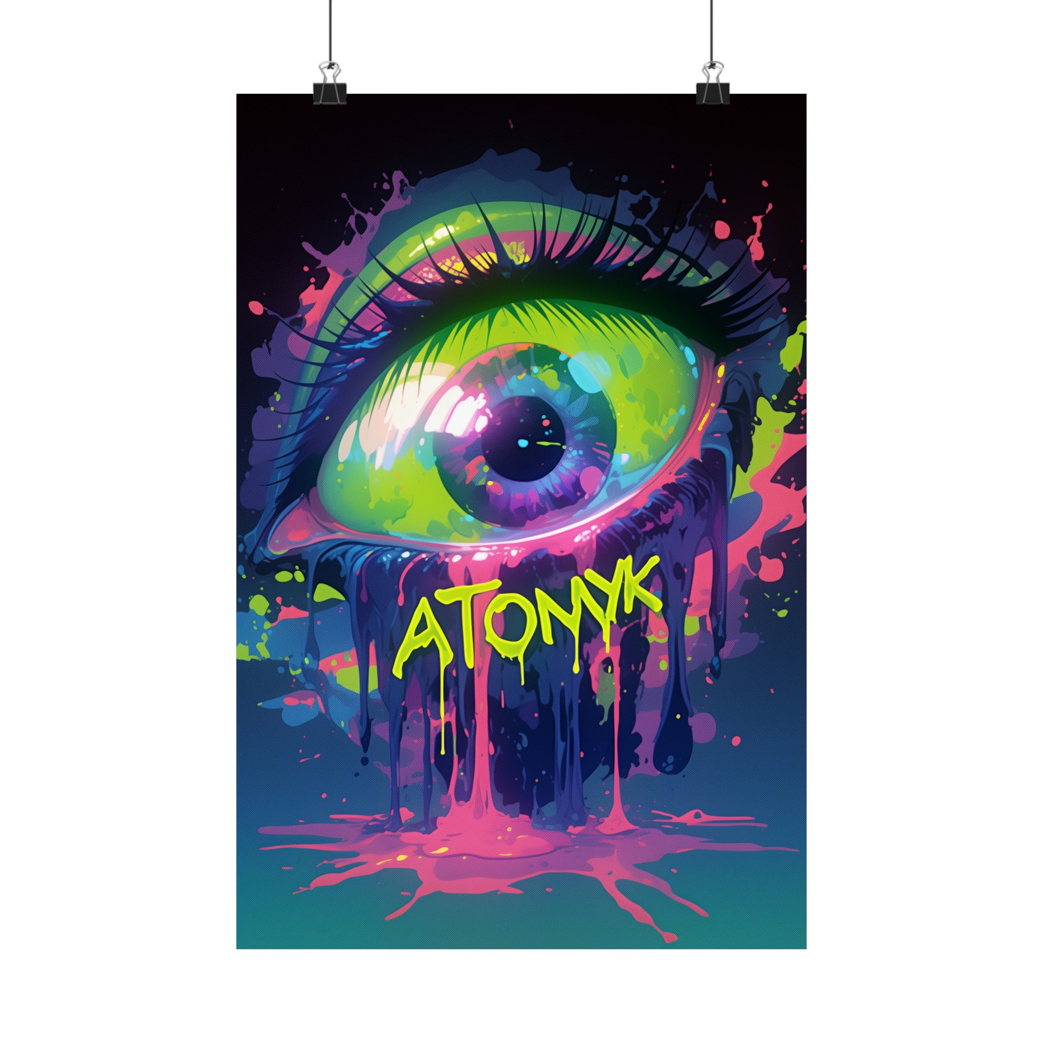 Overseer Atomyk POP Premium Matte Vertical Poster