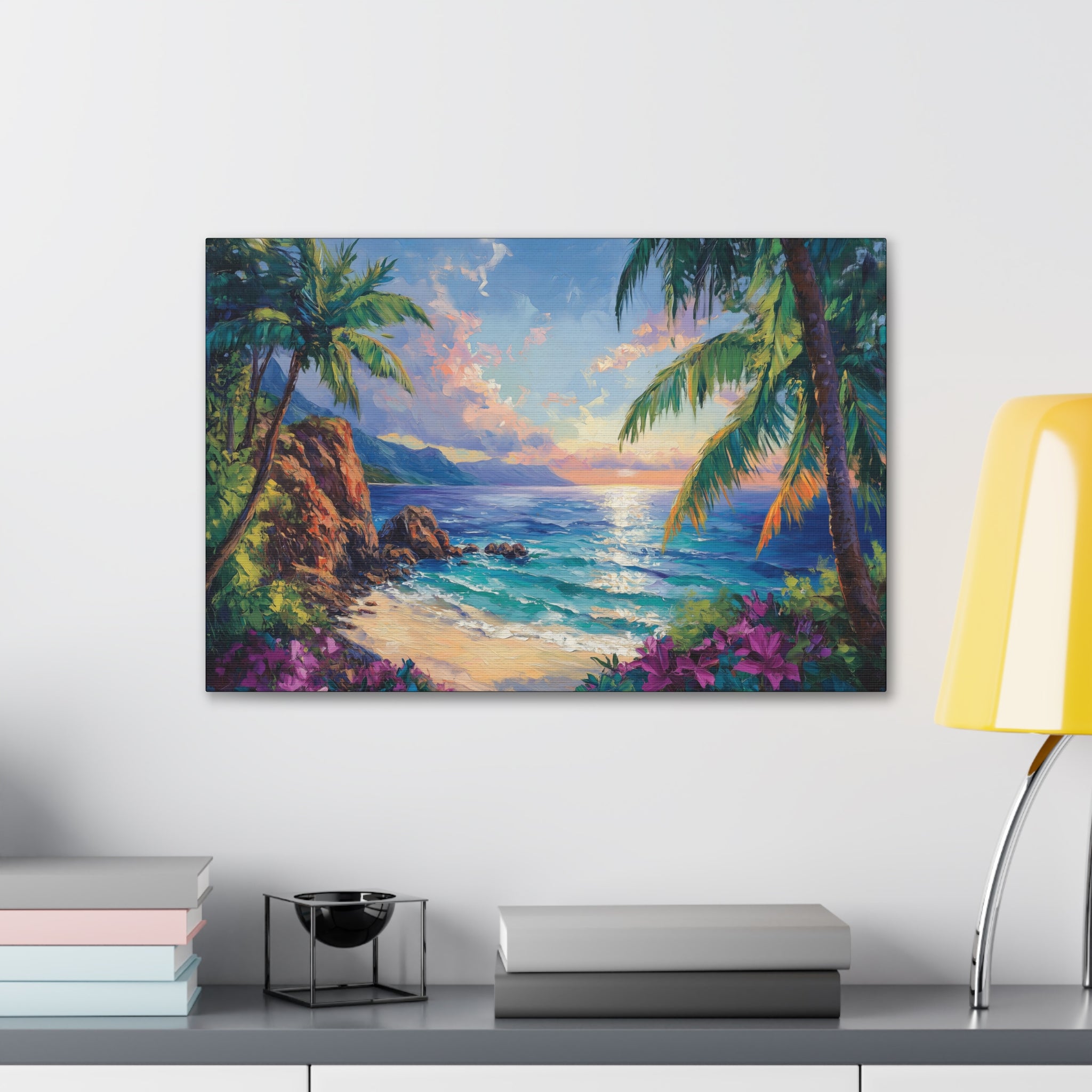 Nepali Breeze Canvas Print