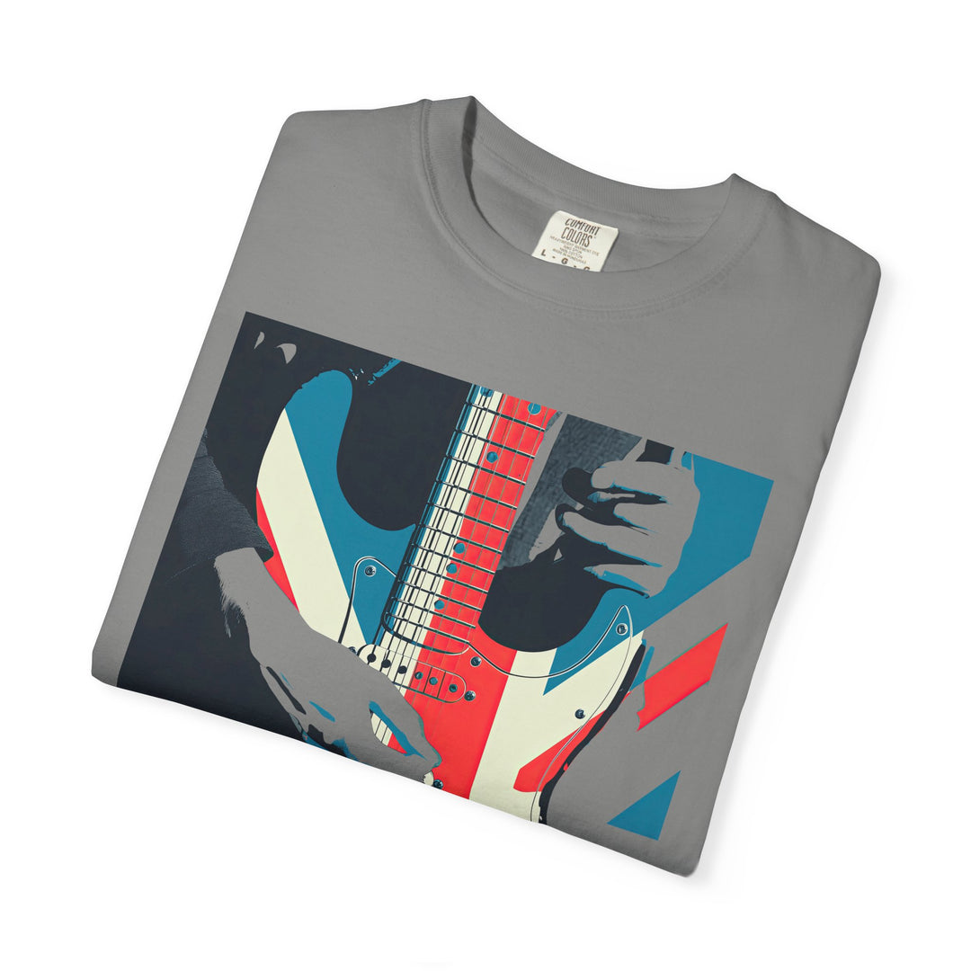BRIT ROCK Mens WUNDERLAND Short Sleeve Tee