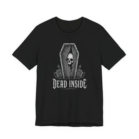 Dead Inside Coffin Skull Men&