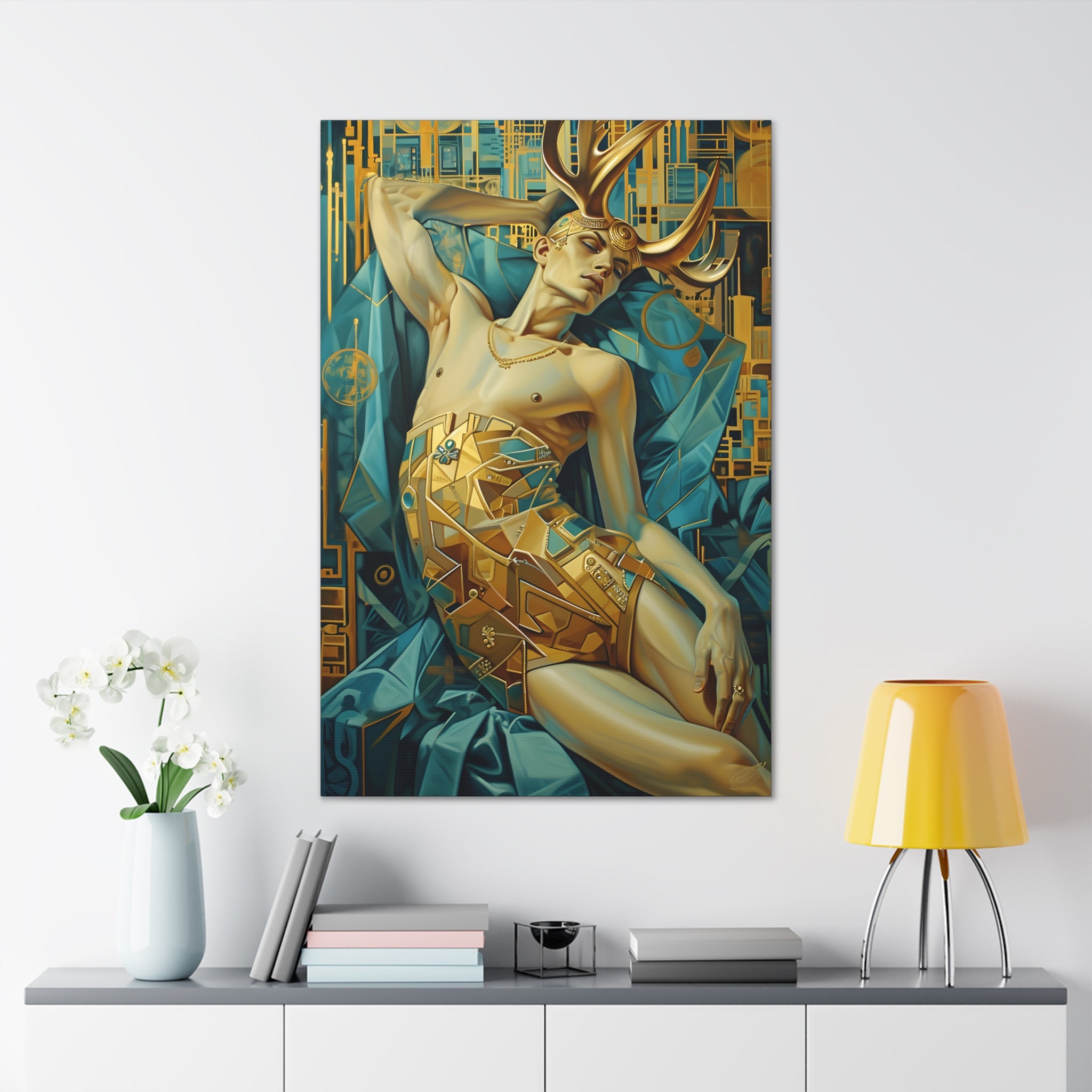 A Dream Between Canvas Print