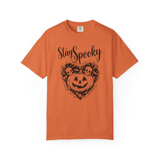 Stay Spooky Womens WUNDERLAND Backyard Dept Halloween Booteek Short Sleeve Tee