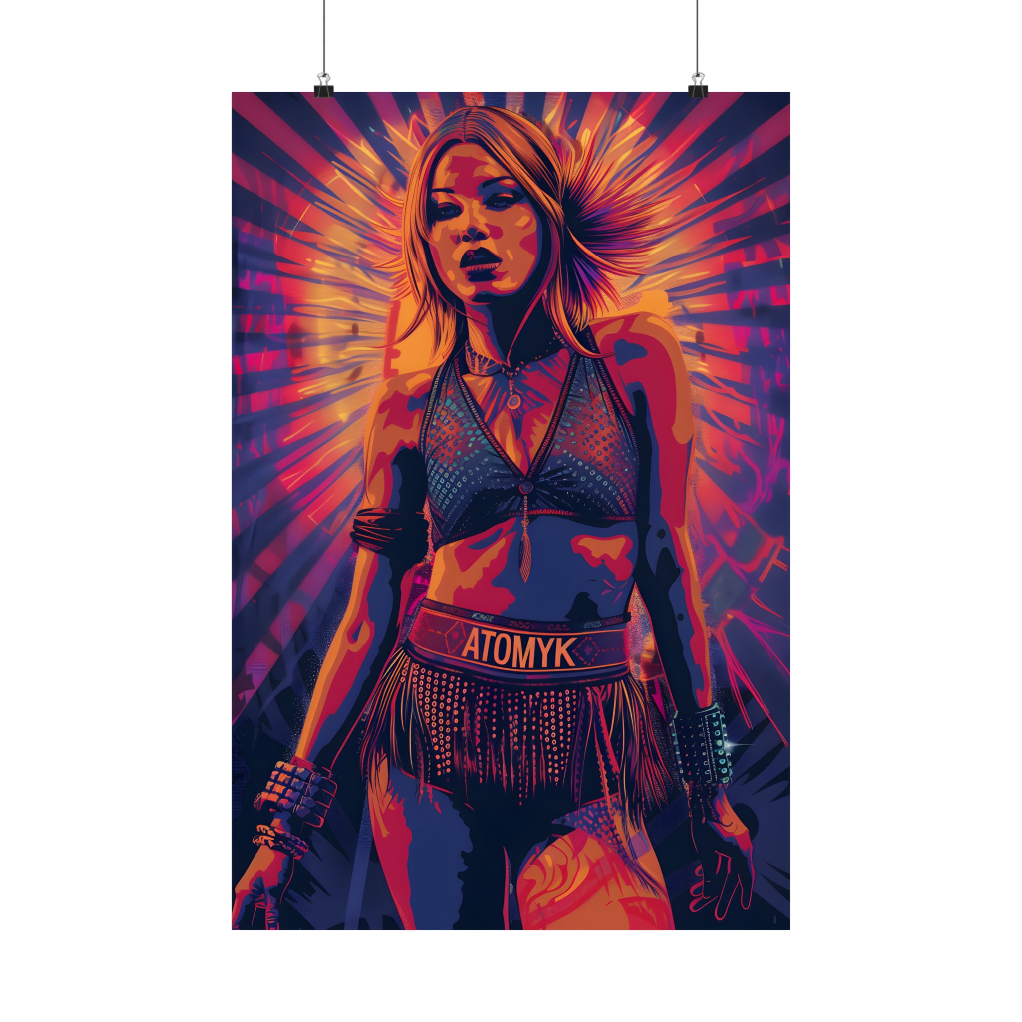 Summer Sister Atomyk POP Premium Matte Vertical Poster