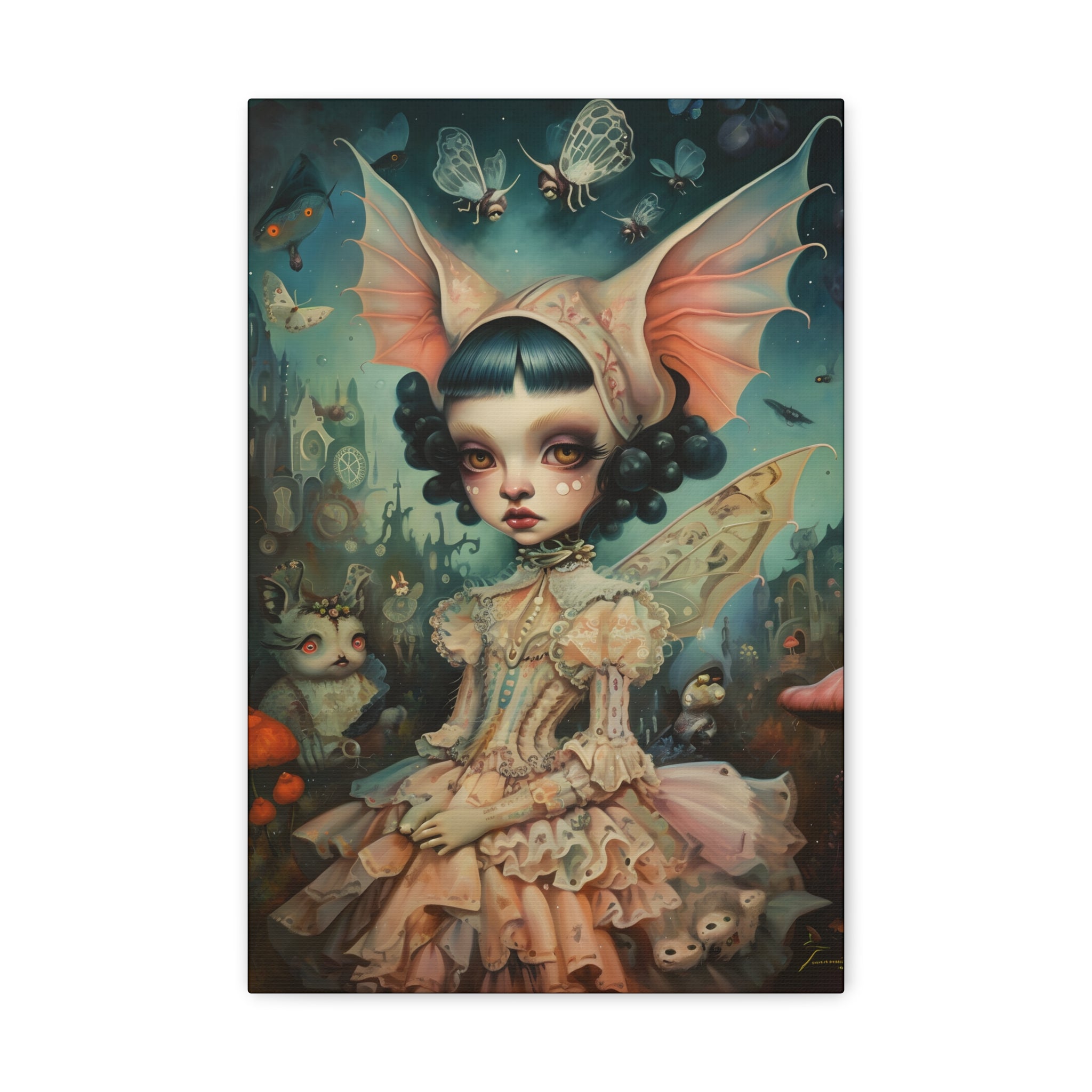 The Pink Fairy Canvas Print