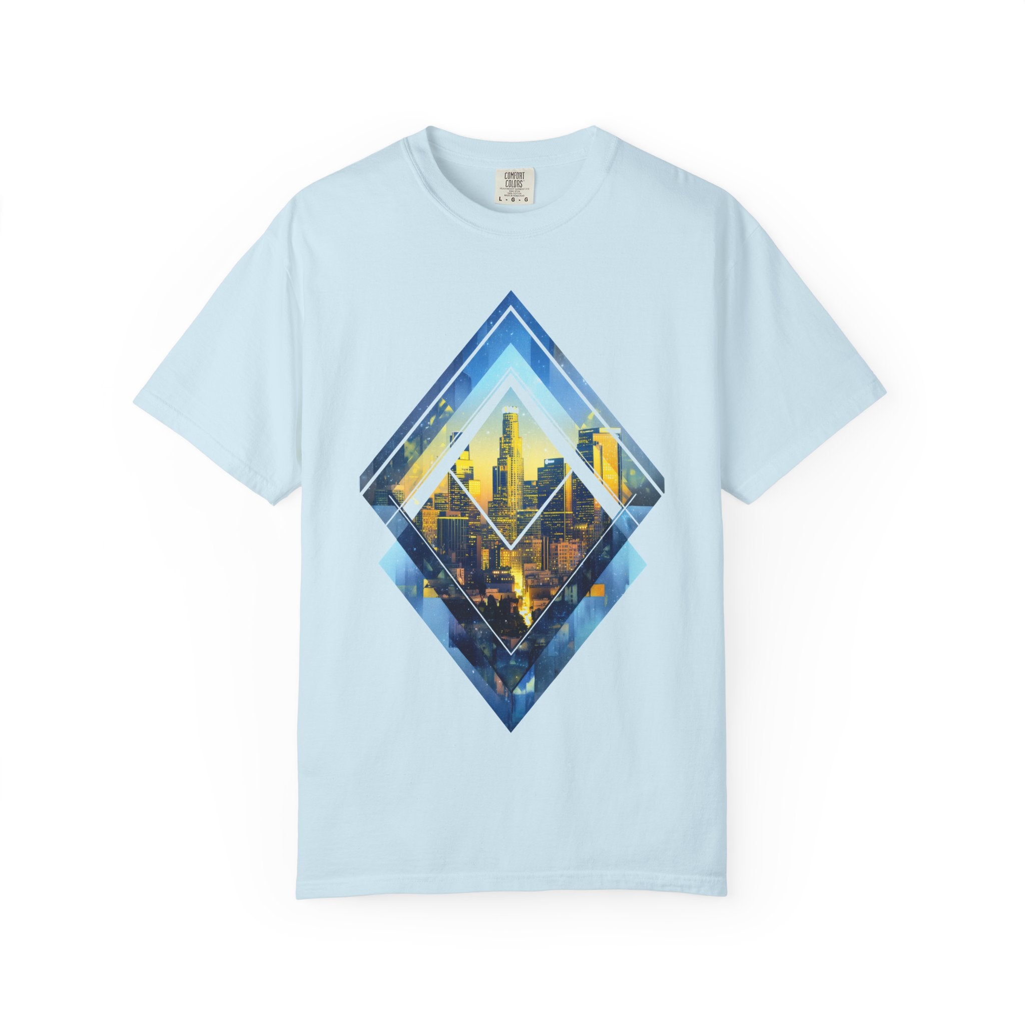 DIAMOND CITY Mens WUNDERLAND Short Sleeve Tee