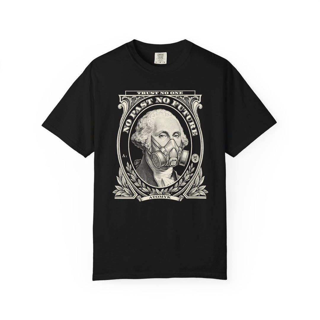 No Past No Future Dollah Mens ATOMYK Short Sleeve Tee