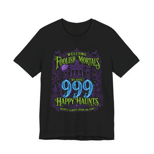 999 Happy Haunts Mansion Women&