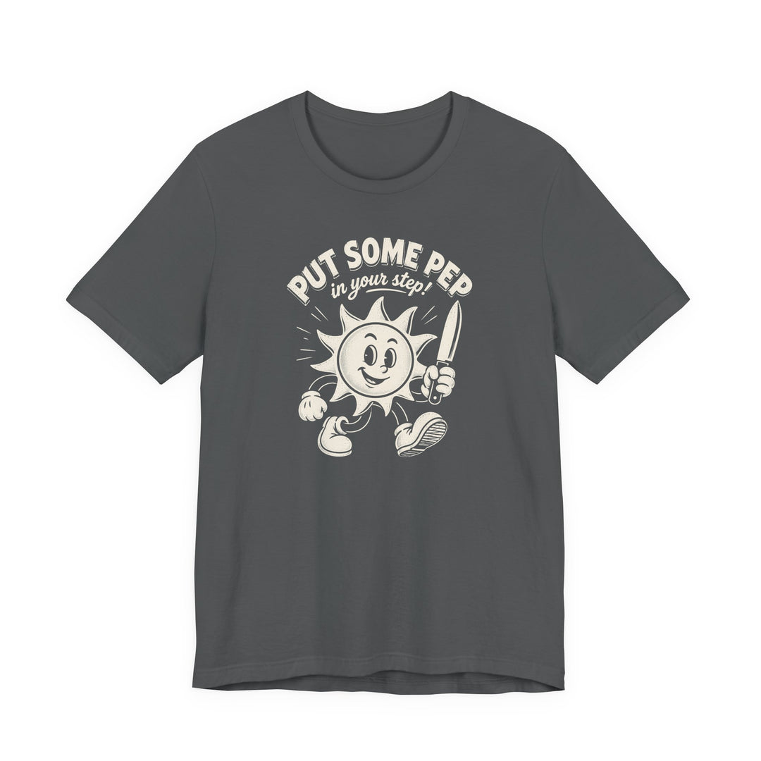 Put Some Pep In Your Step Retro Sun Men&