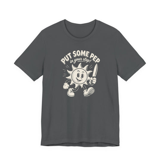 Put Some Pep In Your Step Retro Sun Men&