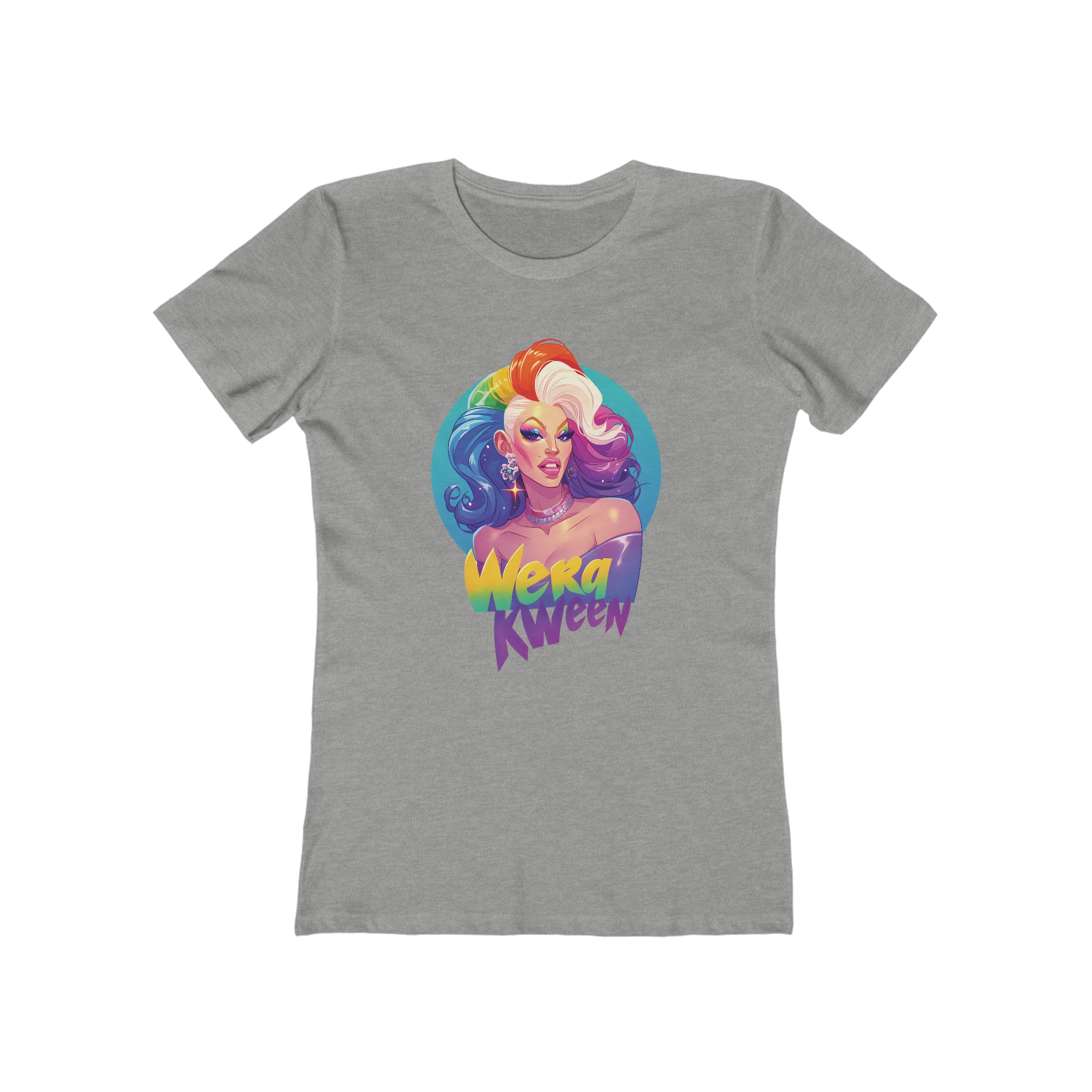 Week Kween Fiona Womens Pride 24 Graphic Tee