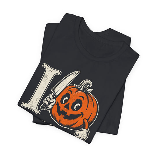 I Love Halloween Vintage Stabby Jack-O&
