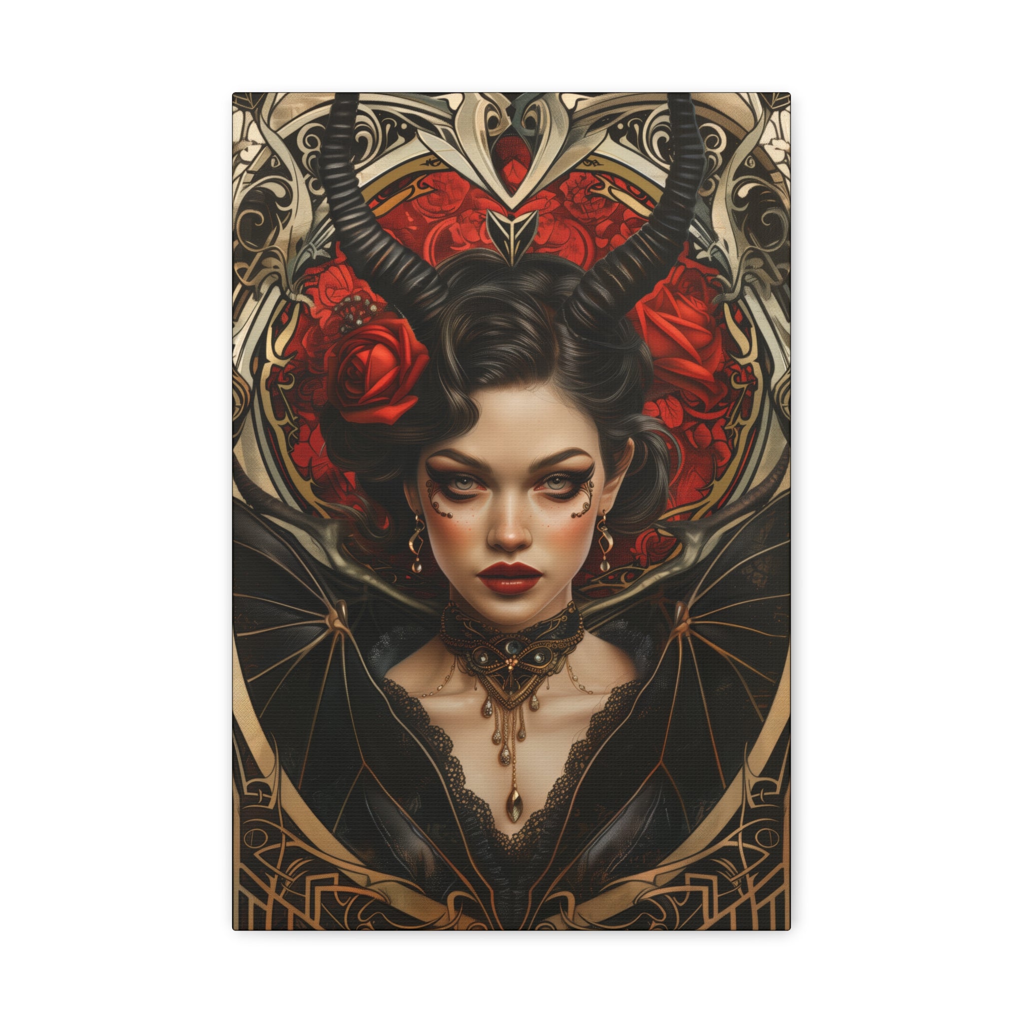 La Rosa Canvas Print