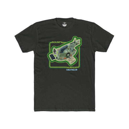 Bounty Hunter Spaceship Rebel Hideout Short Sleeve Graphic Tee 3XL &amp; UP