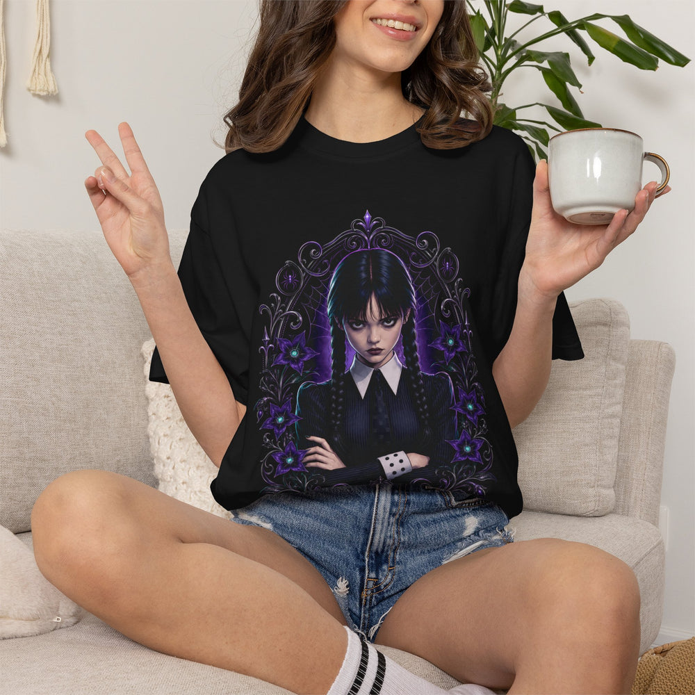 I Prefer Spooky Womens WUNDERLAND Halloween Booteek Short Sleeve Tee