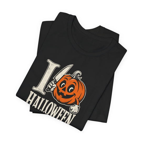 I Love Halloween Retro Jack-O&