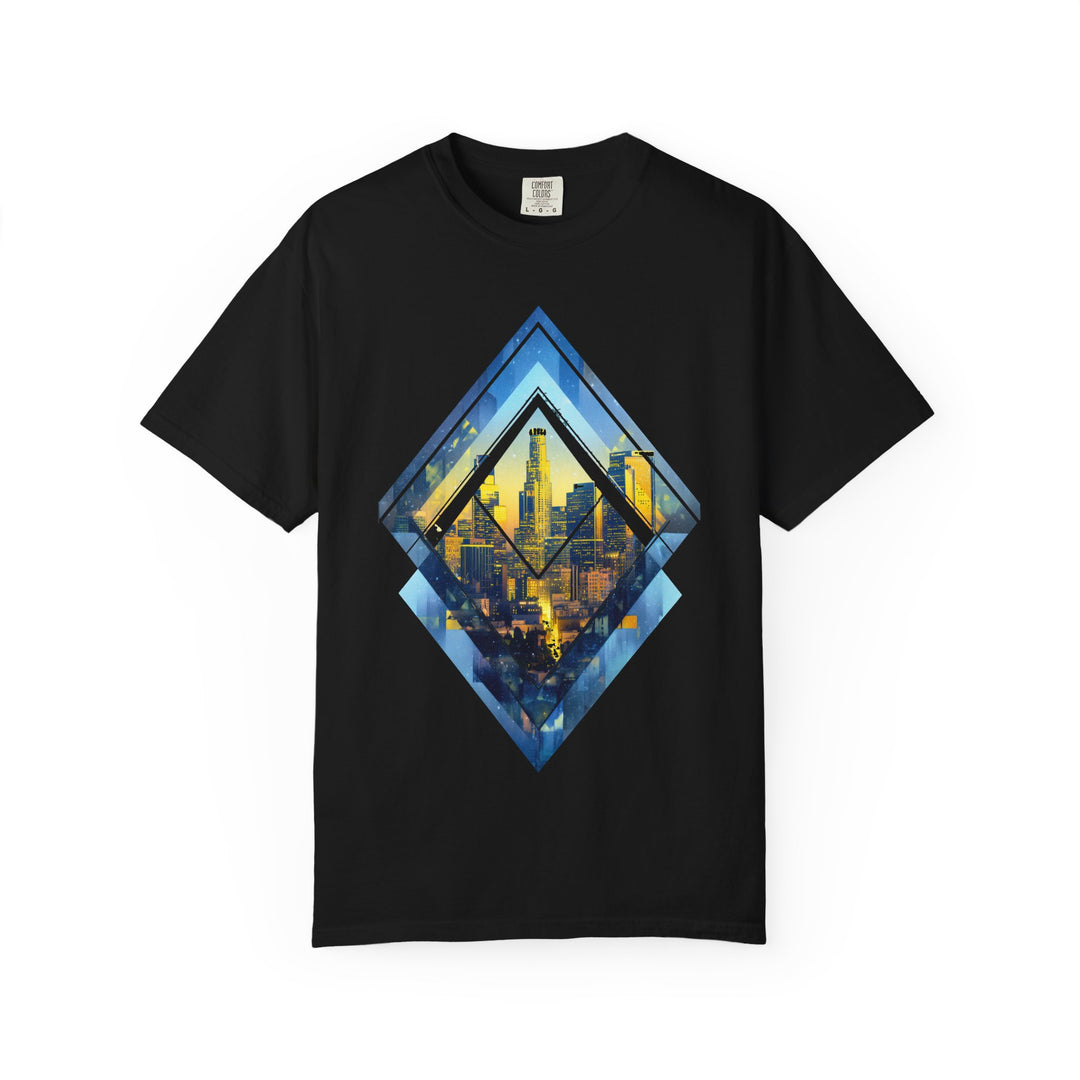 DIAMOND CITY Mens WUNDERLAND Short Sleeve Tee