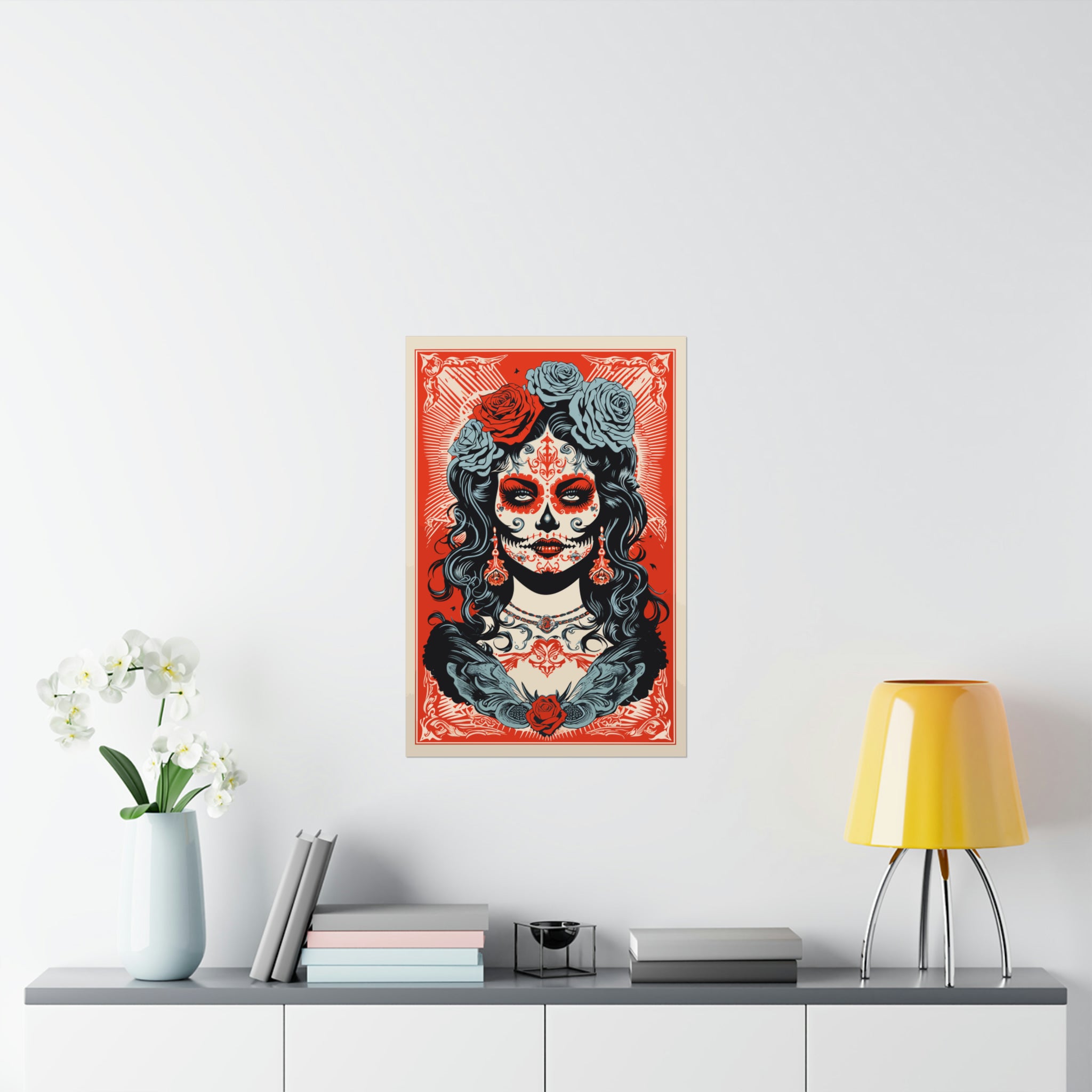 Muerte Serenade Premium Matte Vertical Poster