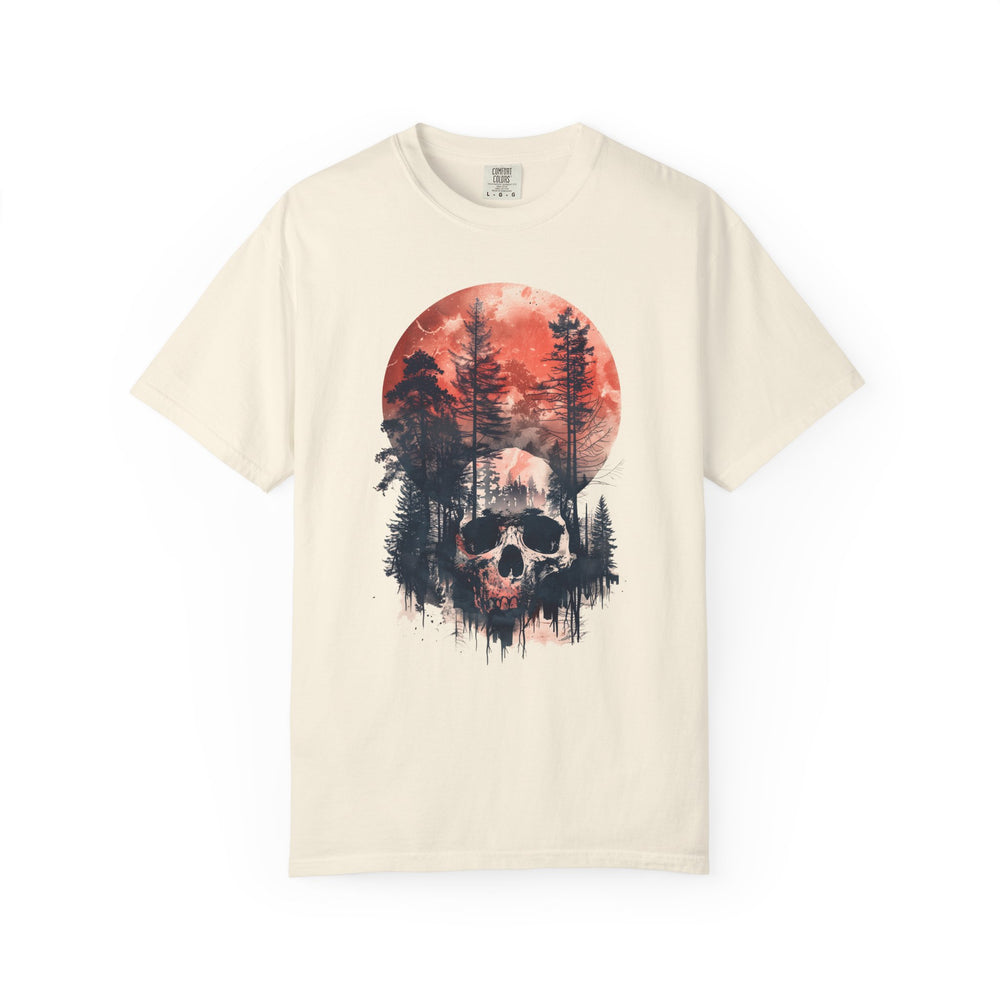 Blood Moon Mens WUNDERLAND Vibes Short Sleeve Tee
