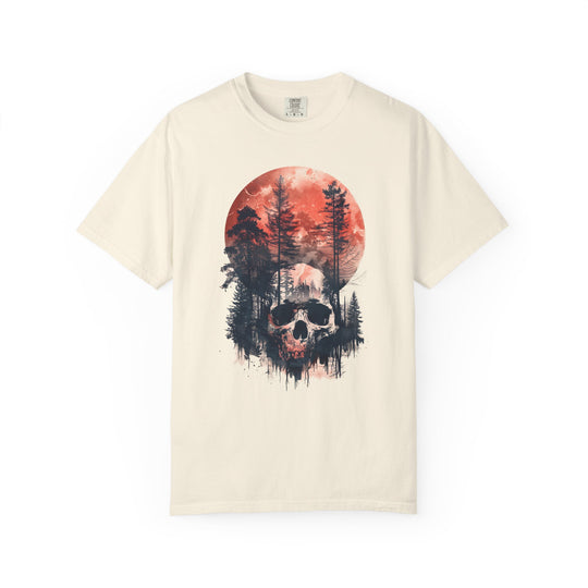 Blood Moon Mens WUNDERLAND Vibes Short Sleeve Tee