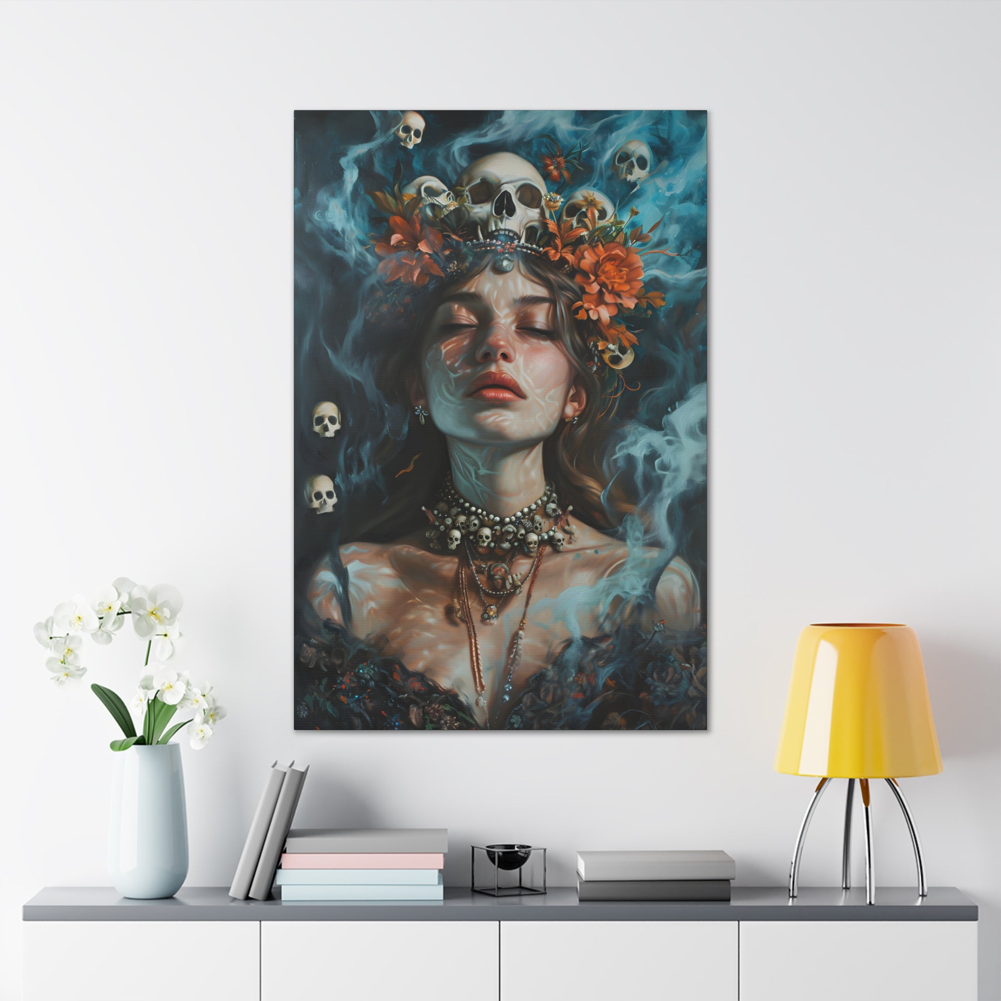 Voodoo's Kiss Canvas Print