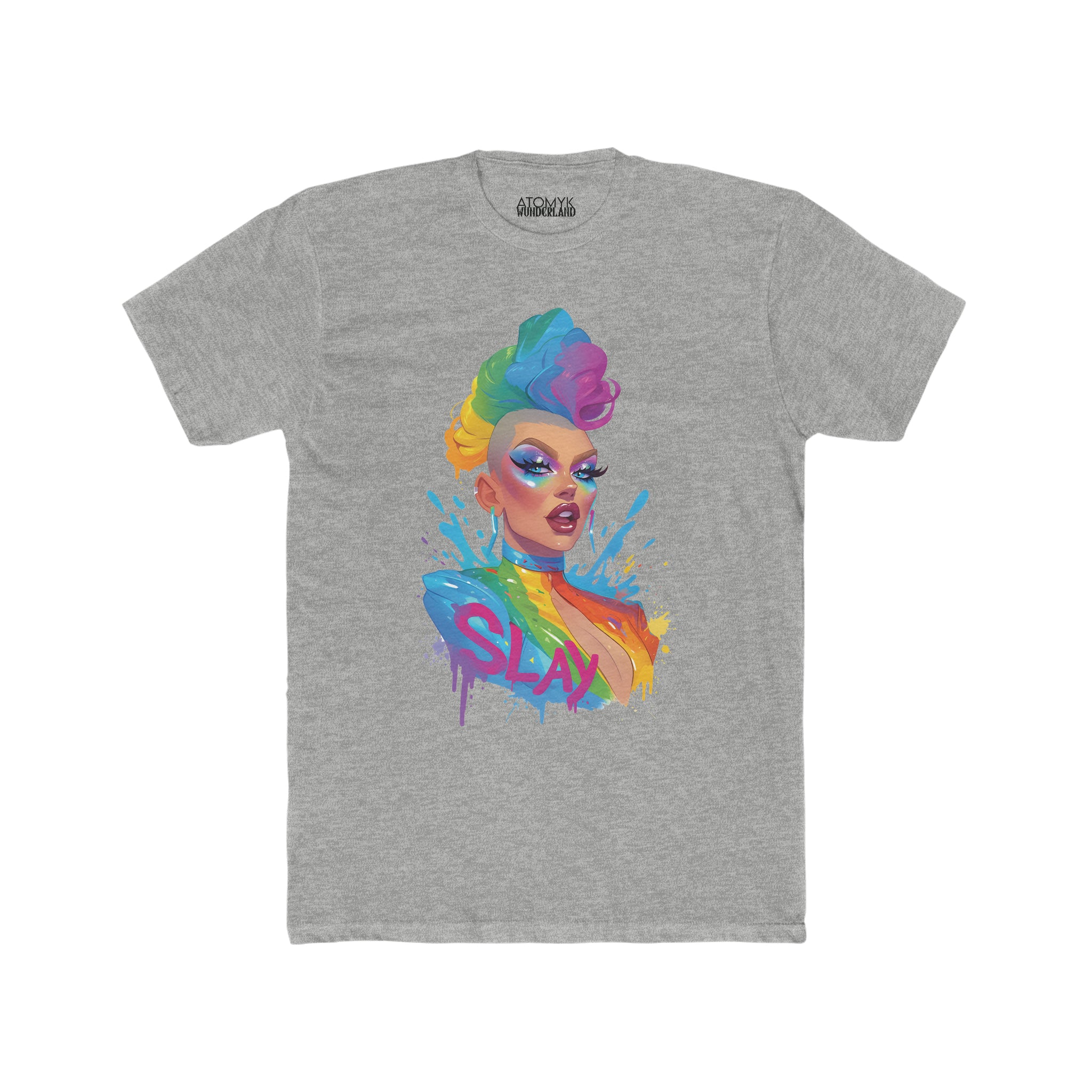 Slay Moxie Mens Pride 24 Graphic Tee