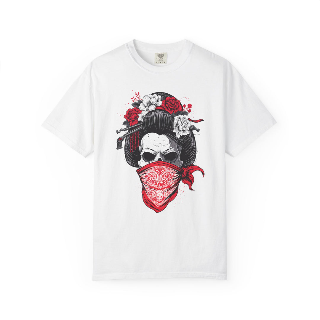 Kyoto Rebel Geisha Skull Mens ATOMYK Short Sleeve Tee