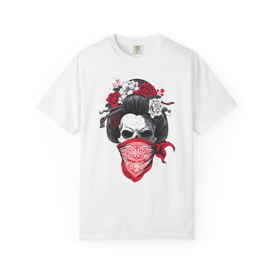 Kyoto Rebel Geisha Skull Mens ATOMYK Short Sleeve Tee