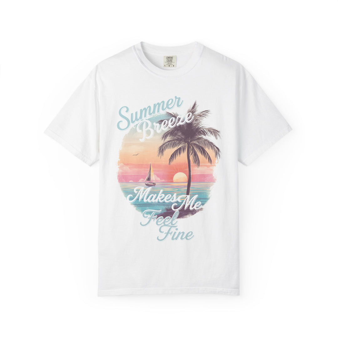 Summer Breeze Tropical Beach Sunset Womens L&