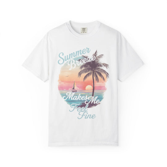 Summer Breeze Tropical Beach Sunset Womens L&