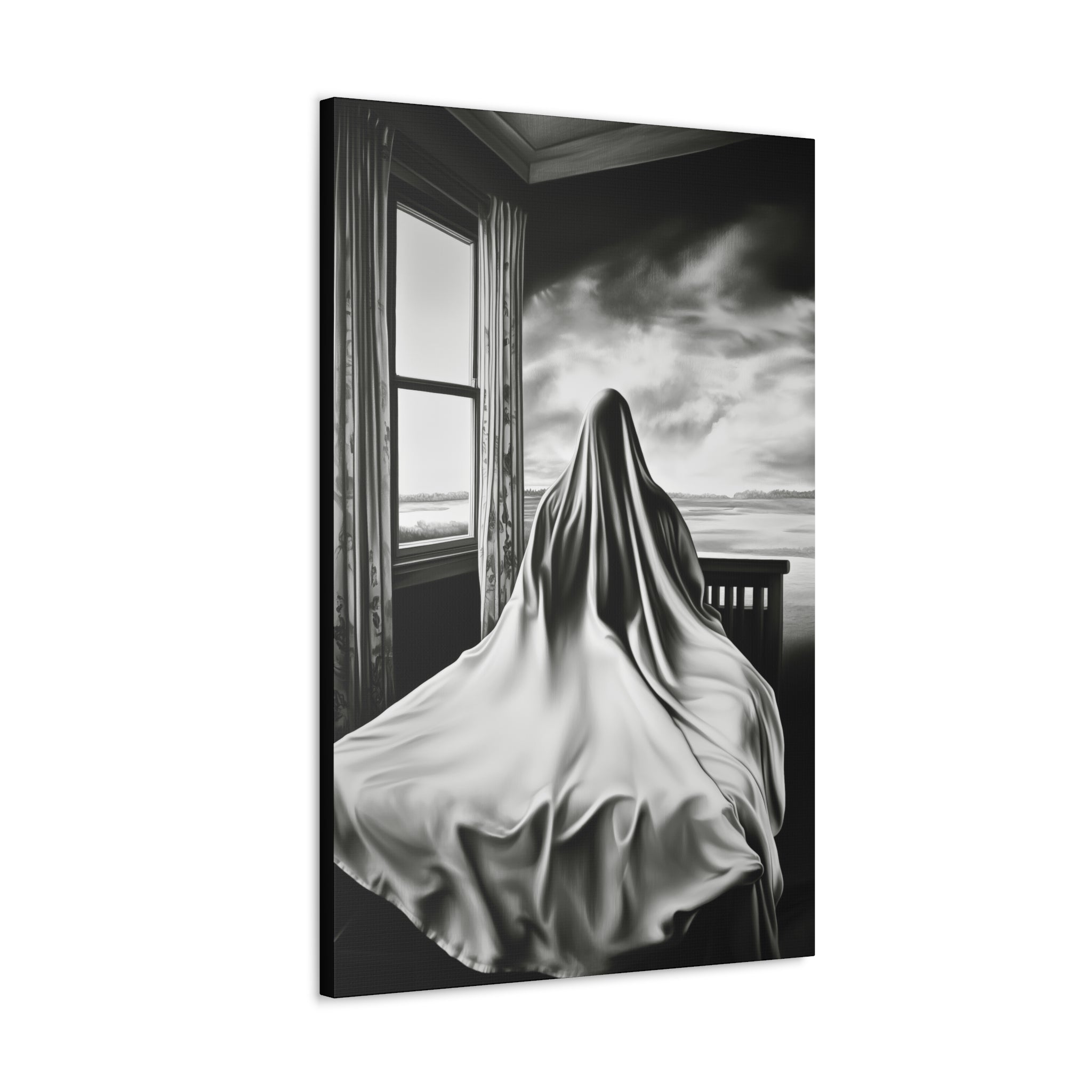 Nobody Nowhere Canvas Print