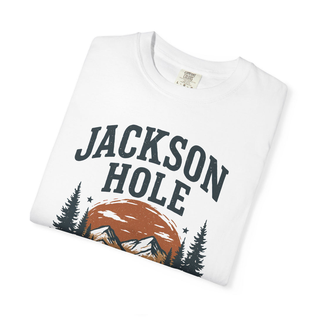 JACKSON HOLE CAMP vintage Mens WUNDERLAND Heritage Short Sleeve Tee