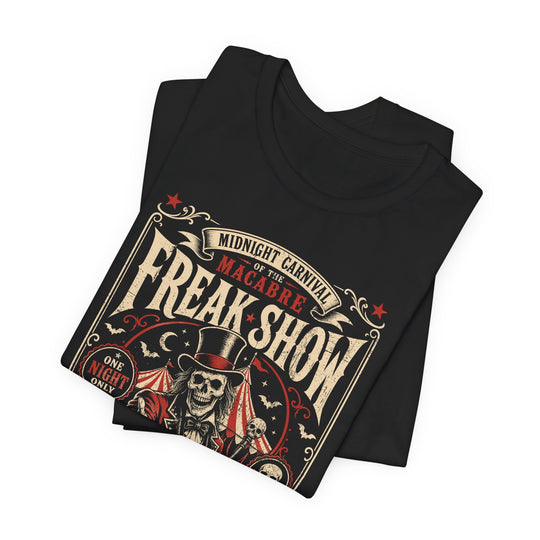 Midnight Carnival Macabre Freak Show Men&