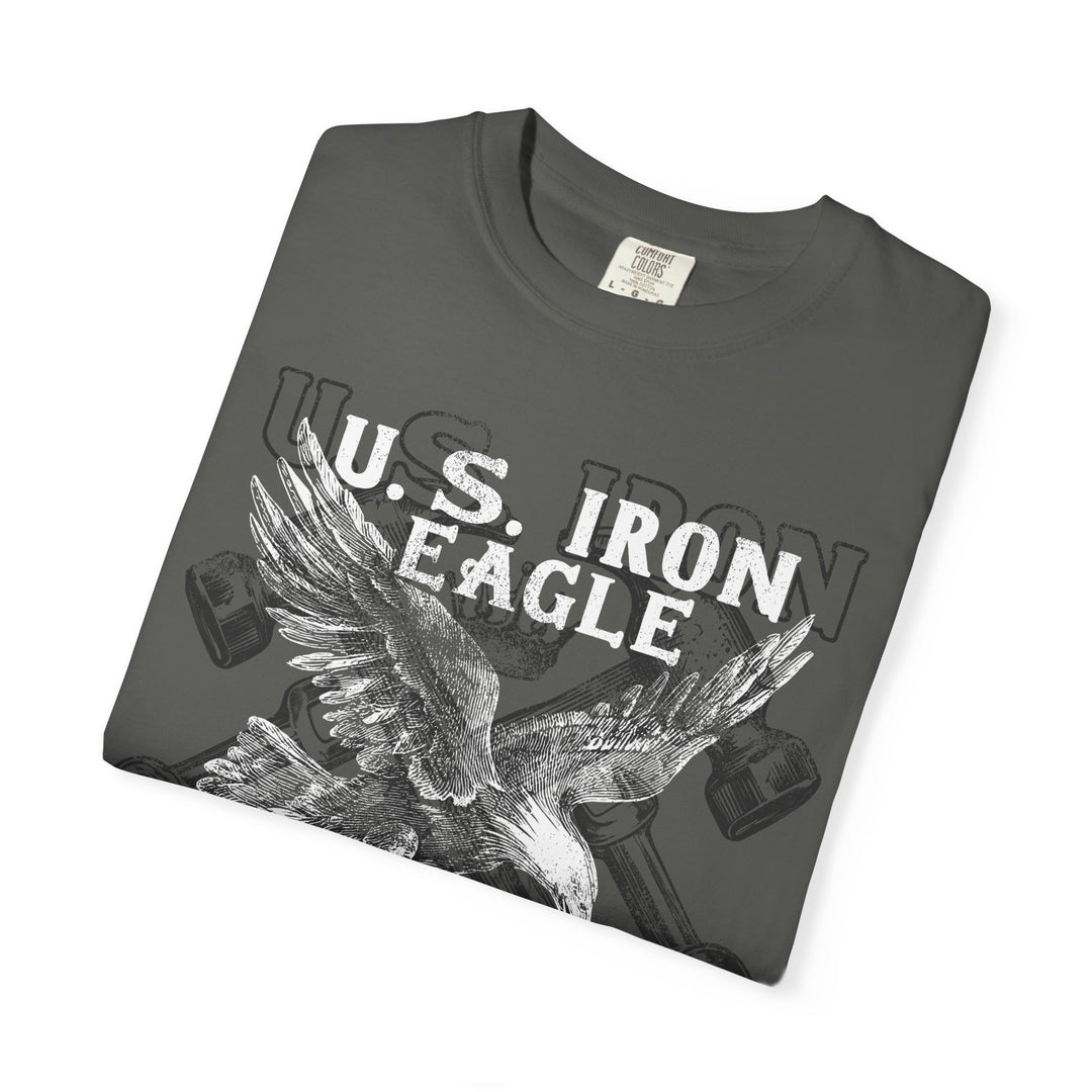 U.S. IRON EAGLE STEEL WORKERS Mens WUNDERLAND Short Sleeve Tee