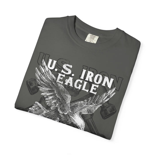 U.S. IRON EAGLE STEEL WORKERS Mens WUNDERLAND Short Sleeve Tee