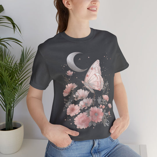 BUTTERFLY MOON FLORA Vintage Womens L&