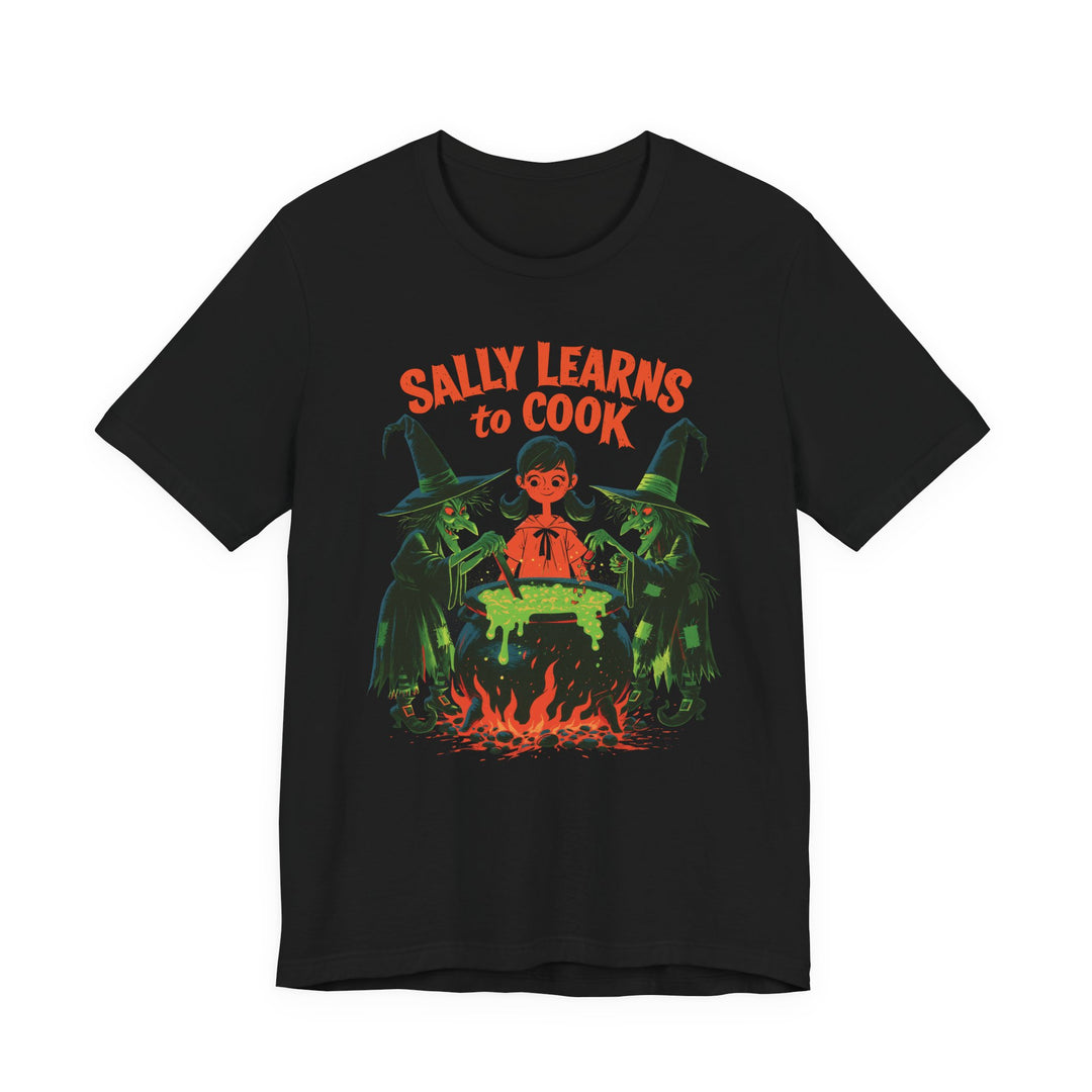 Sally Learns To Cook Witches Retro Horror Women&