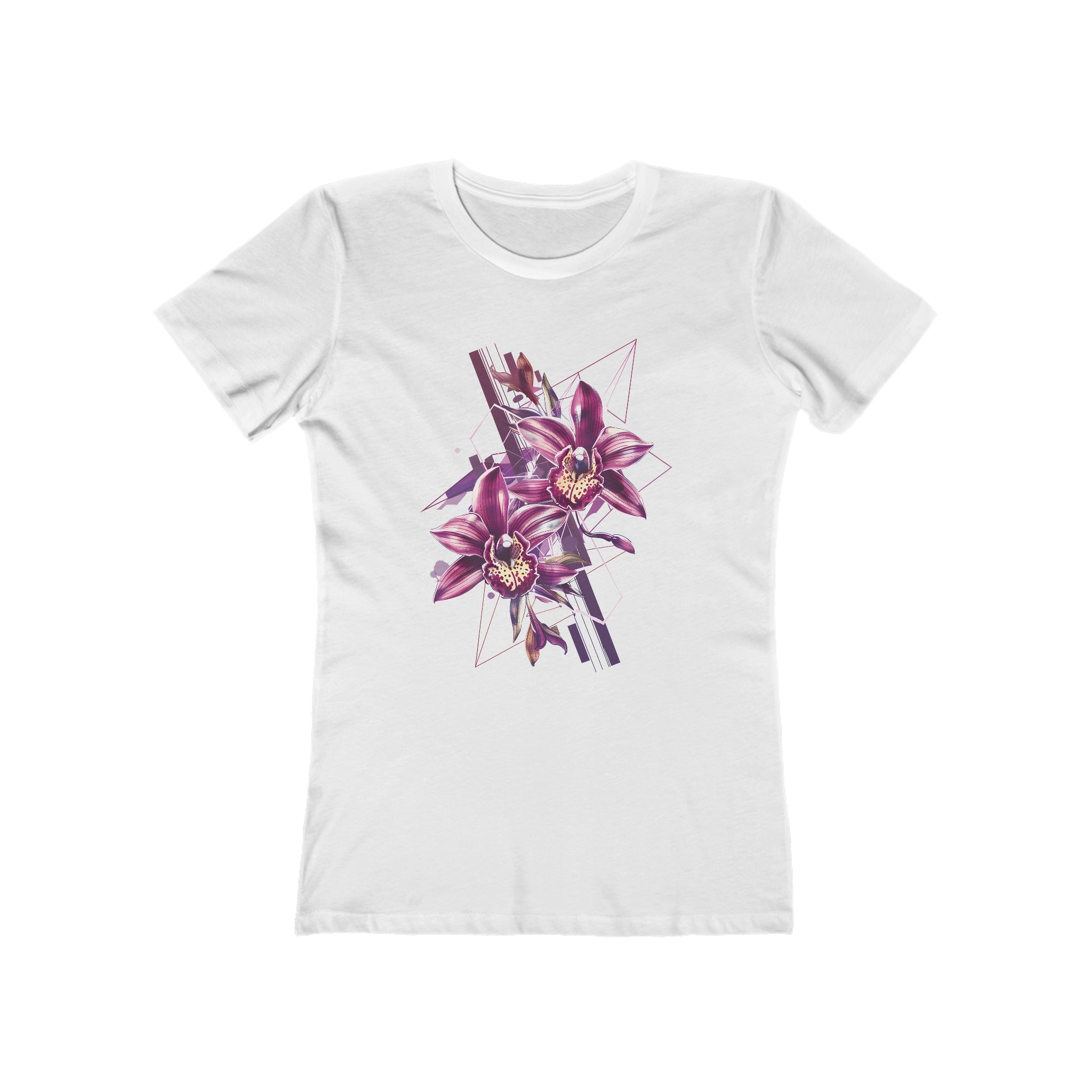 Orchid Star Womens L'Atomique Graphic Tee