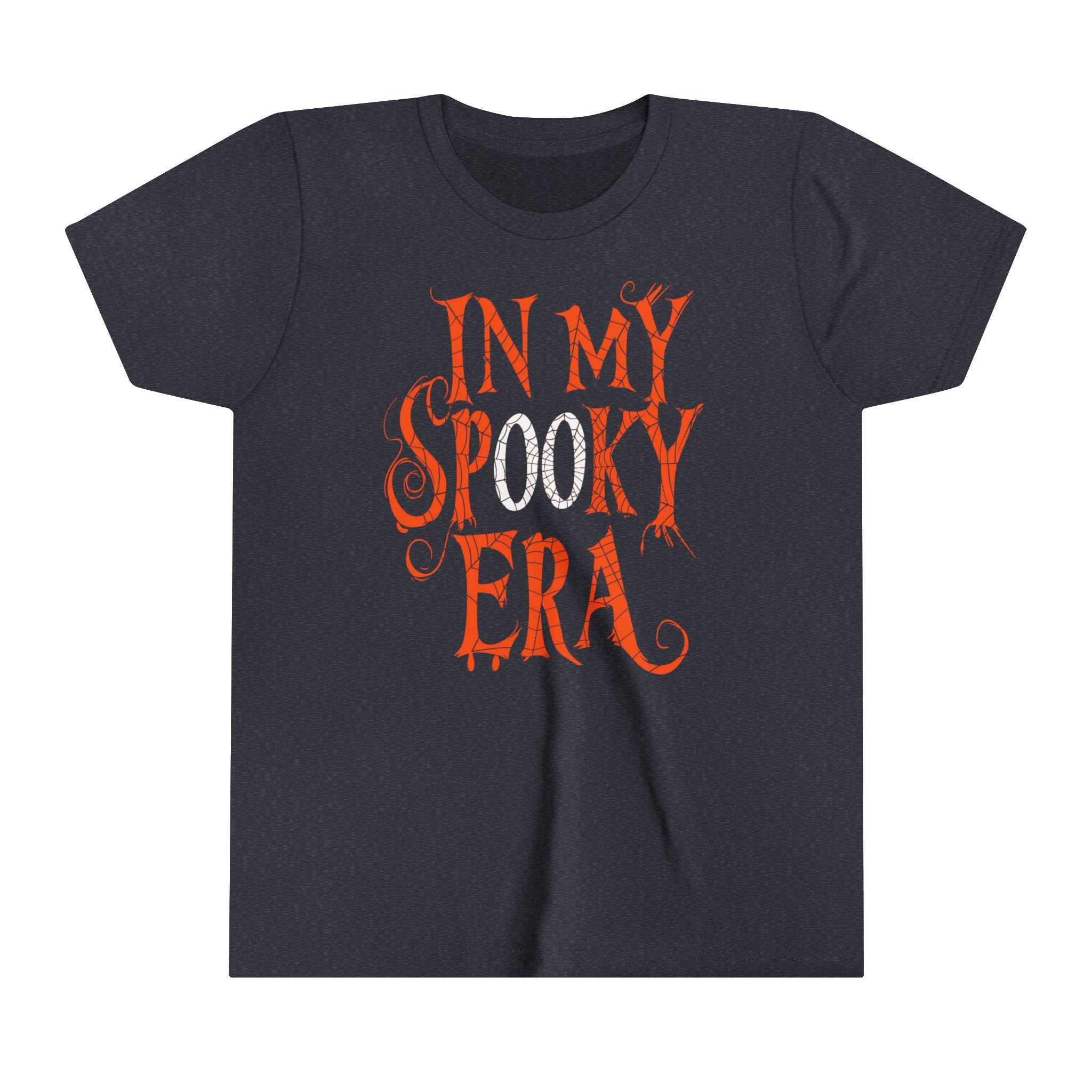 In My Spooky Era Girls Halloween Short Sleeve Tee