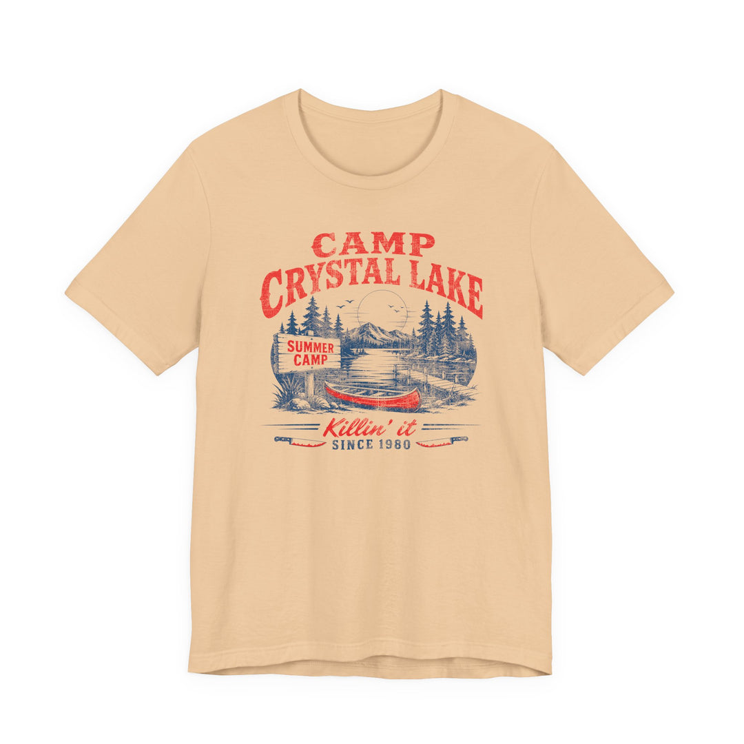 Crystal Lake Summer Camp Retro Women&