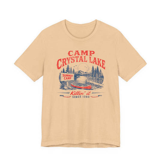 Crystal Lake Summer Camp Retro Women&