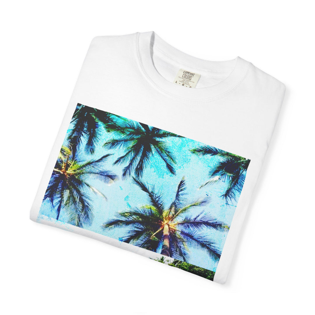 SEASIDE Mens AQUA VIDA Short Sleeve Tee