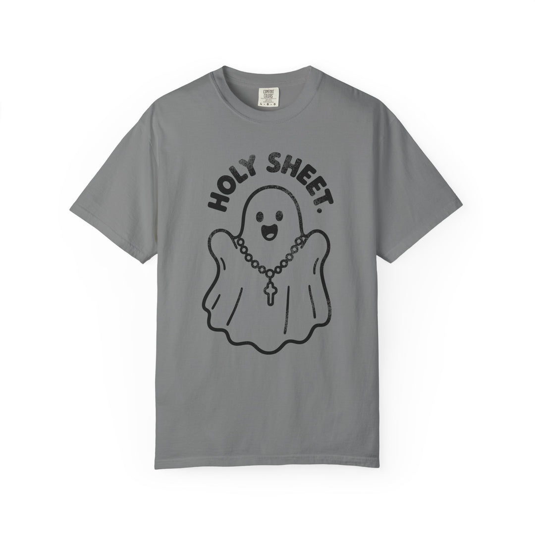 Holy Sheet Womens WUNDERLAND Backyard Dept Halloween Booteek Short Sleeve Tee
