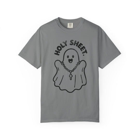 Holy Sheet Womens WUNDERLAND Backyard Dept Halloween Booteek Short Sleeve Tee