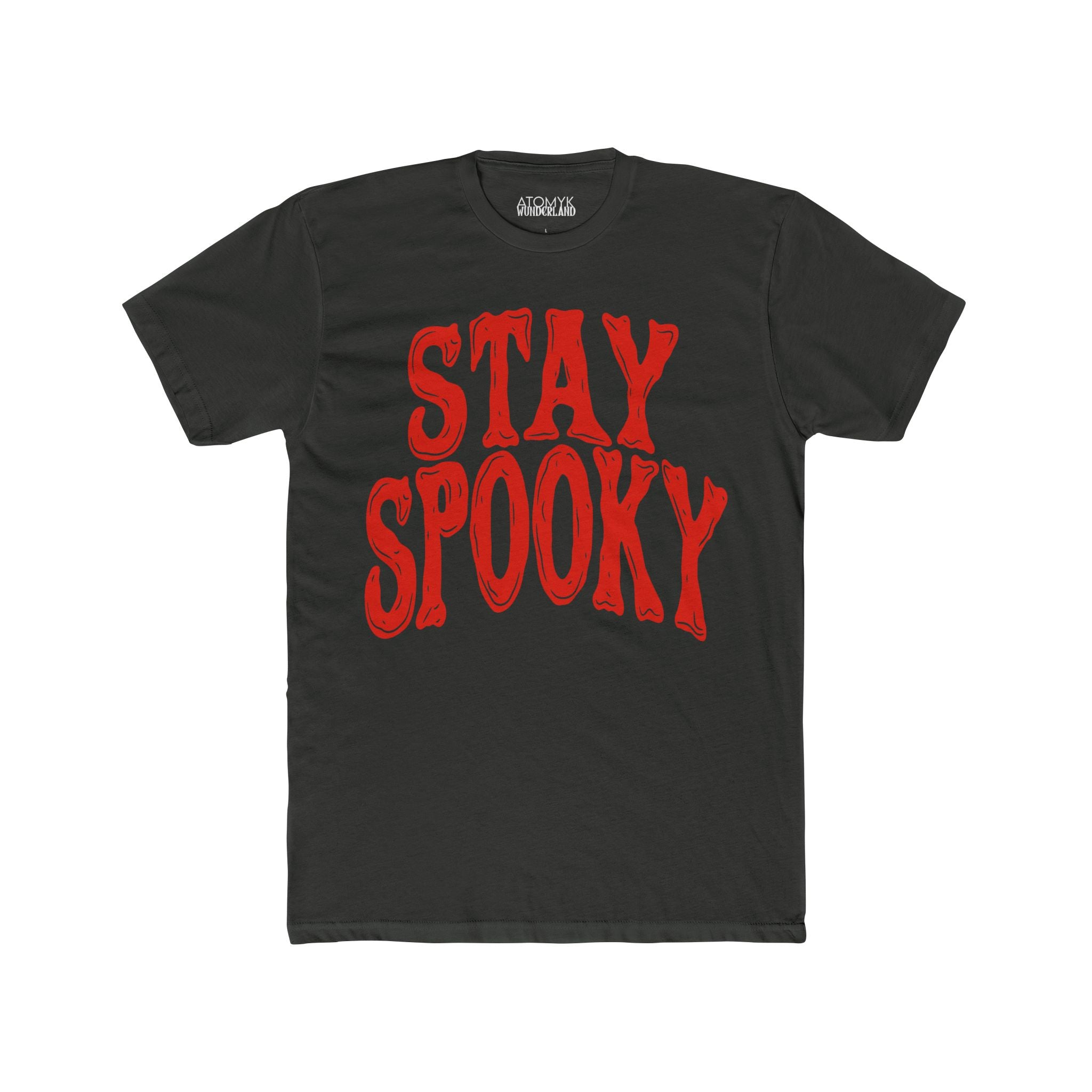 Stay Spooky Mens Halloween Graphic Tee