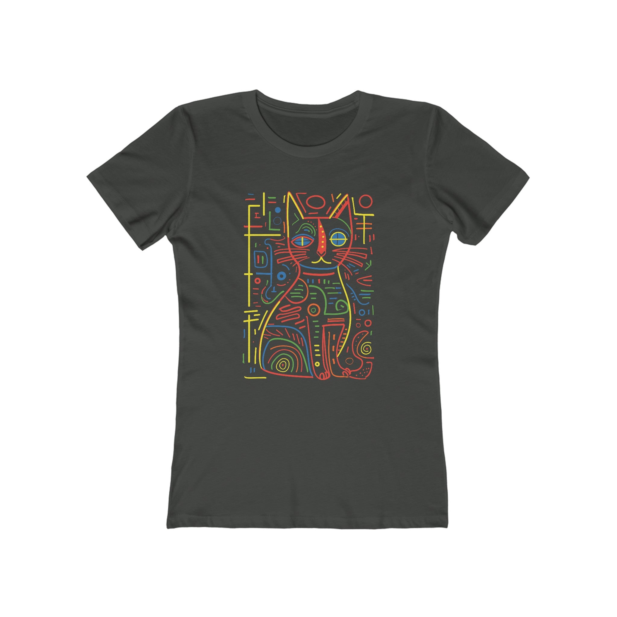 Cool Cat Womens L'Atomique Graphic Tee