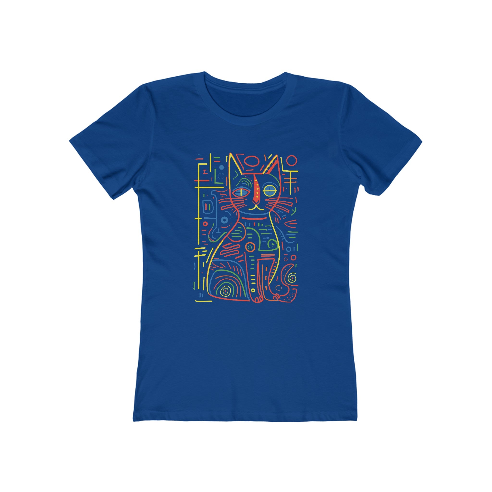 Cool Cat Womens L'Atomique Graphic Tee