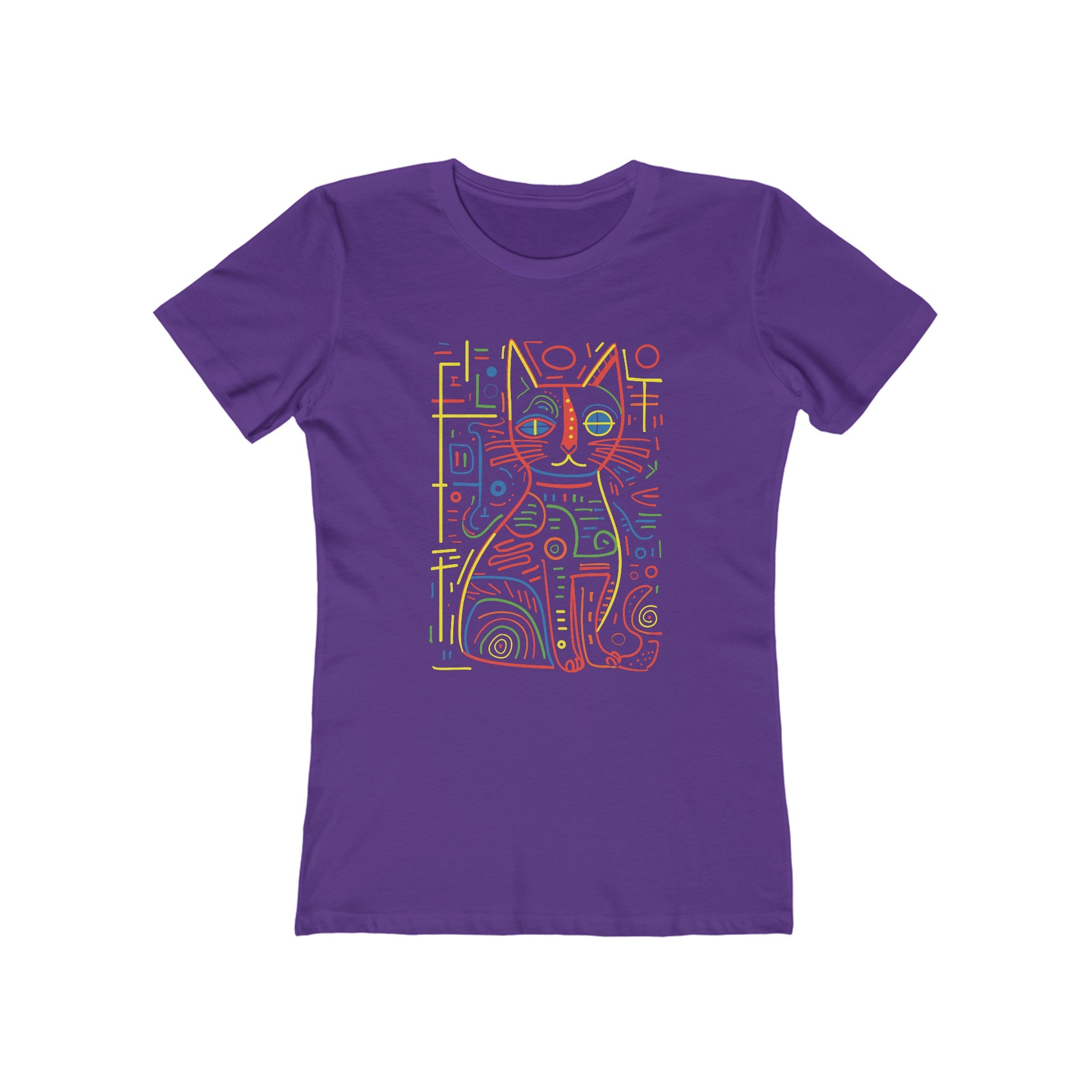 Cool Cat Womens L'Atomique Graphic Tee